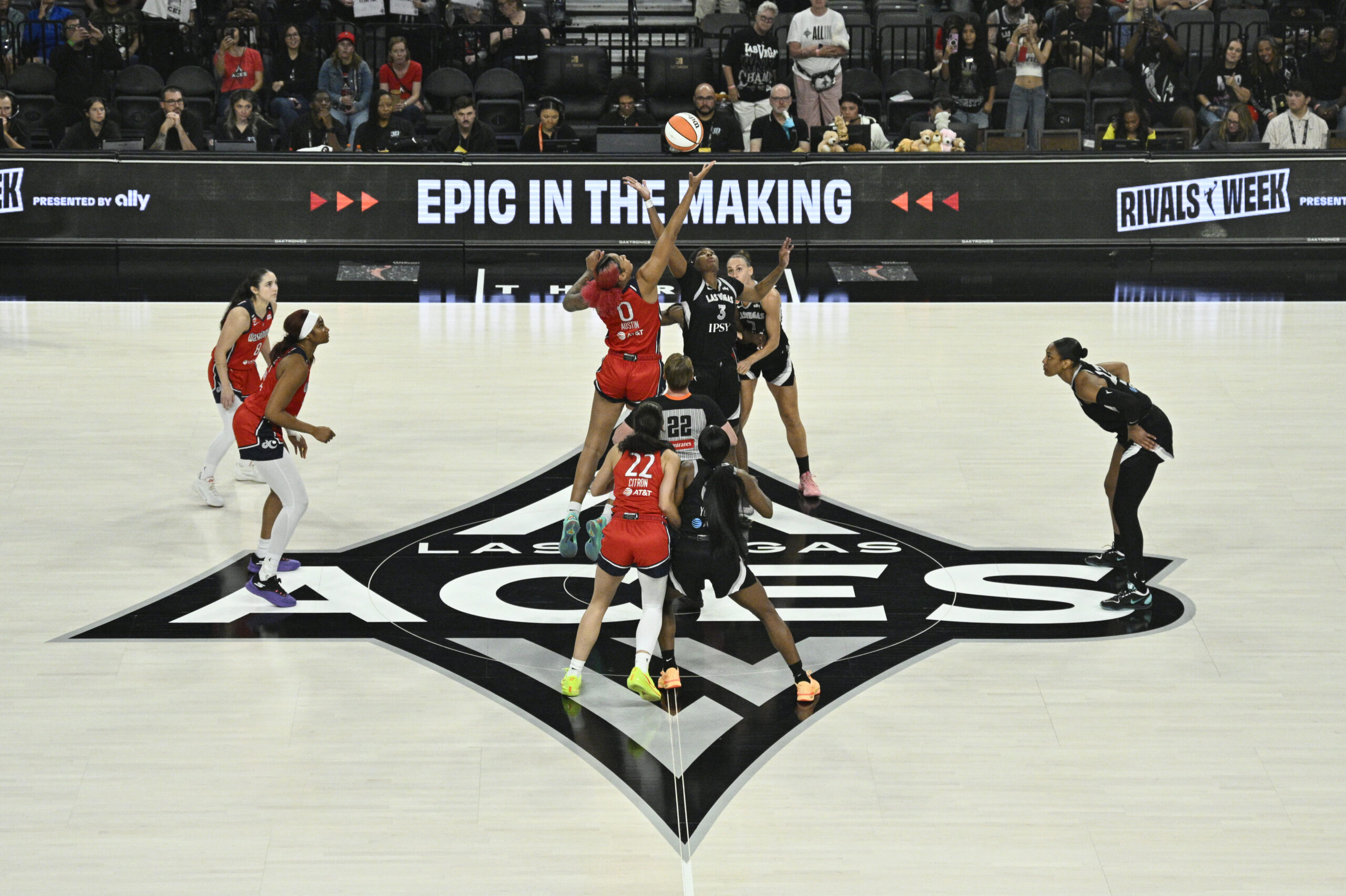 Game Recap: Mystics vs Aces